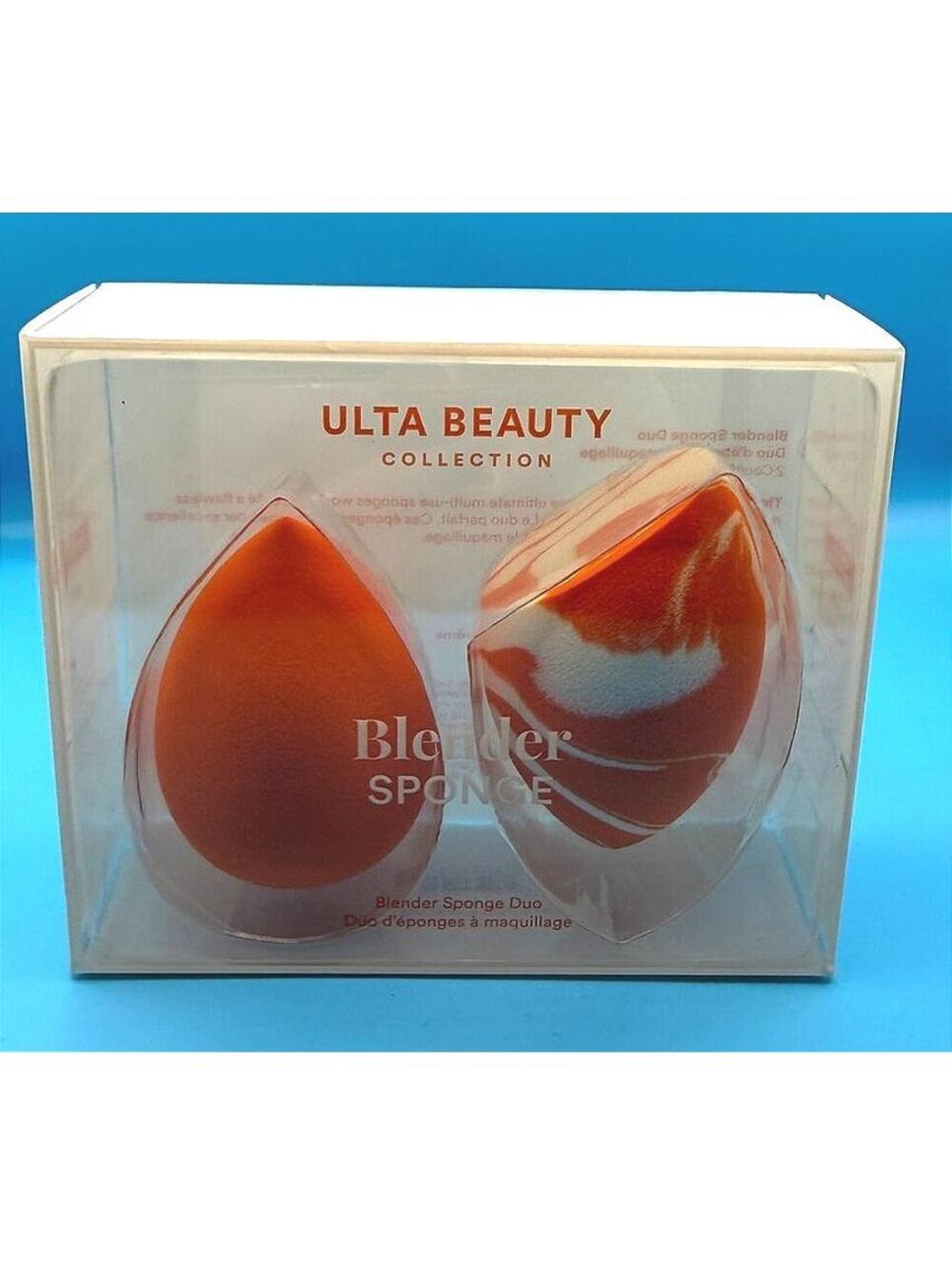 ⭐PICK 3/$15 Ulta Beauty Blender Sponge Duo Orange
